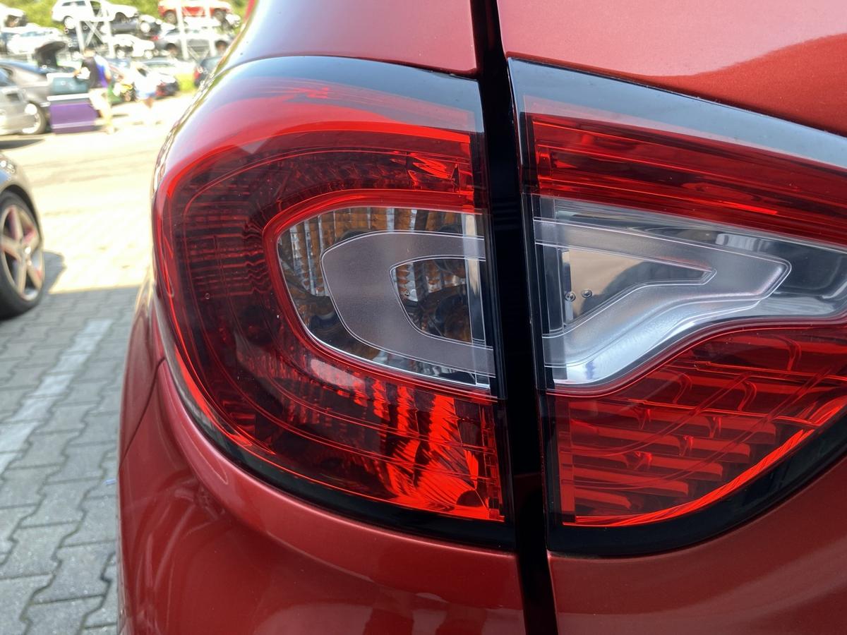 Renault Captur 1 original R&uuml;cklicht R&uuml;ckleuchte Schlussleuchte au&szlig;en links Bj.2017